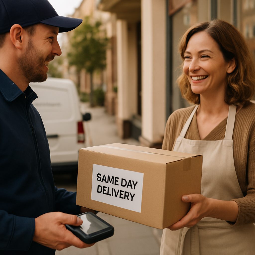 Reg2 Versand: Regionale Same-Day Lieferung für lokale Unternehmen b4b3785a 8c10 4357 a500 5e73b8f78053